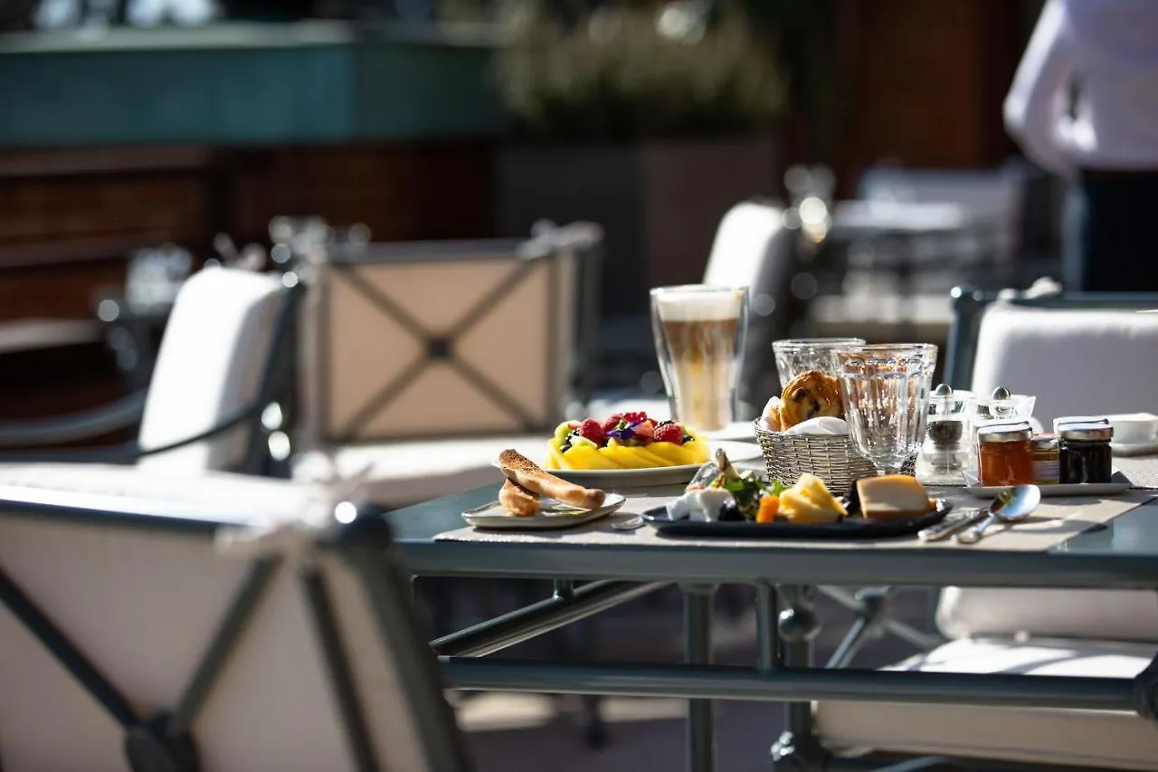 ***** Hotel La Réserve Genève Hotel&Spa Bellevue Suisse