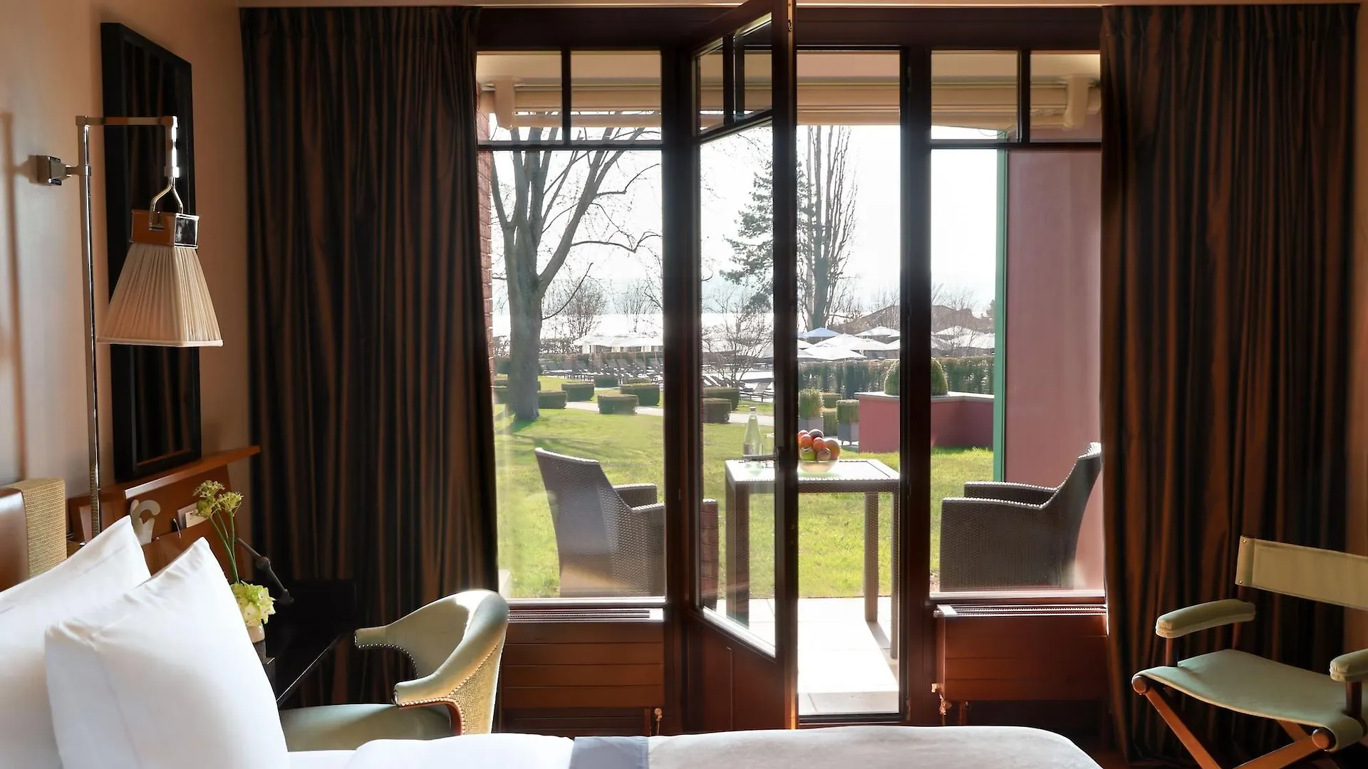 Hotel La Réserve Genève Hotel&Spa Bellevue
