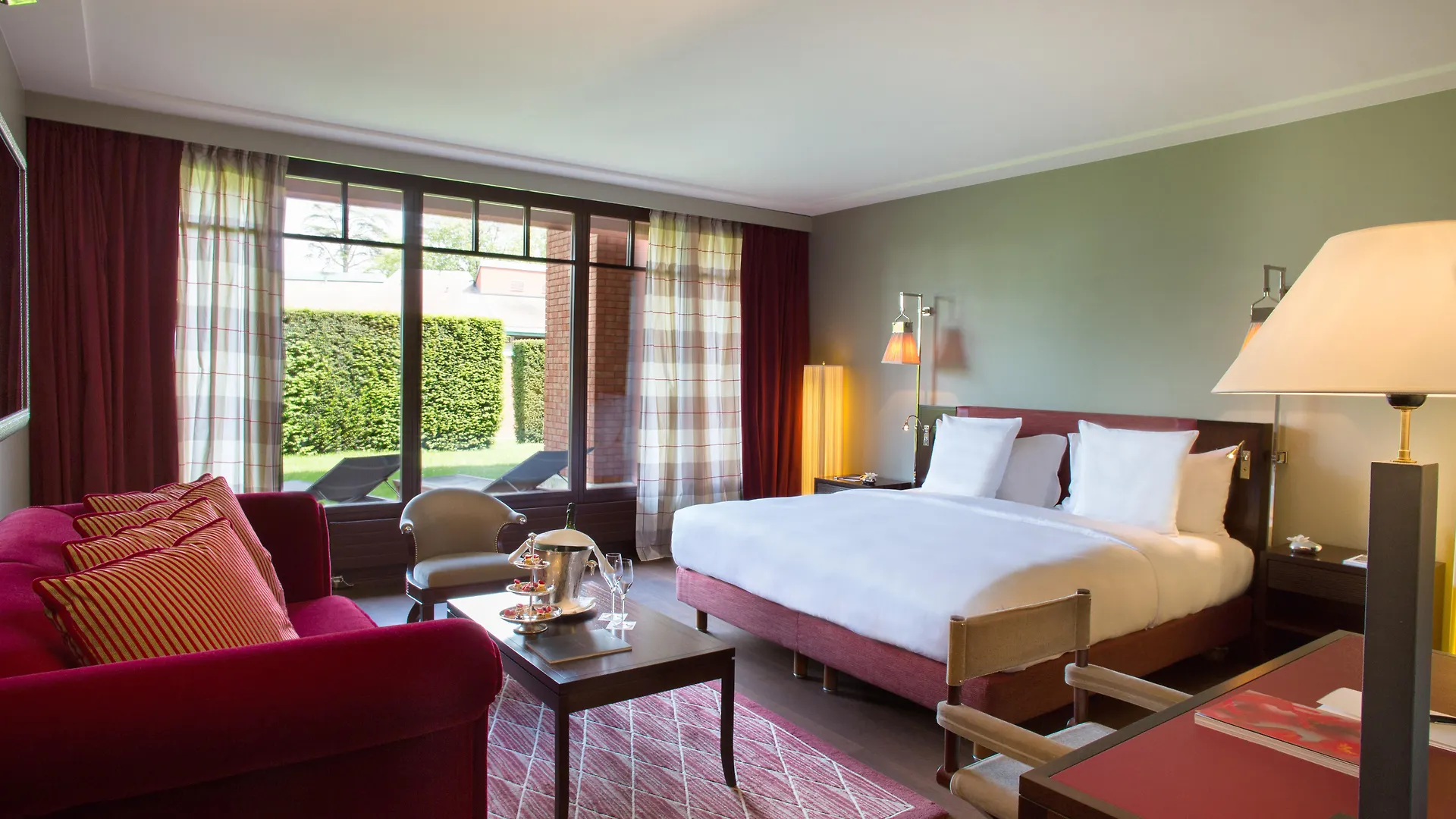 La Réserve Genève Hotel&Spa Bellevue Hotel