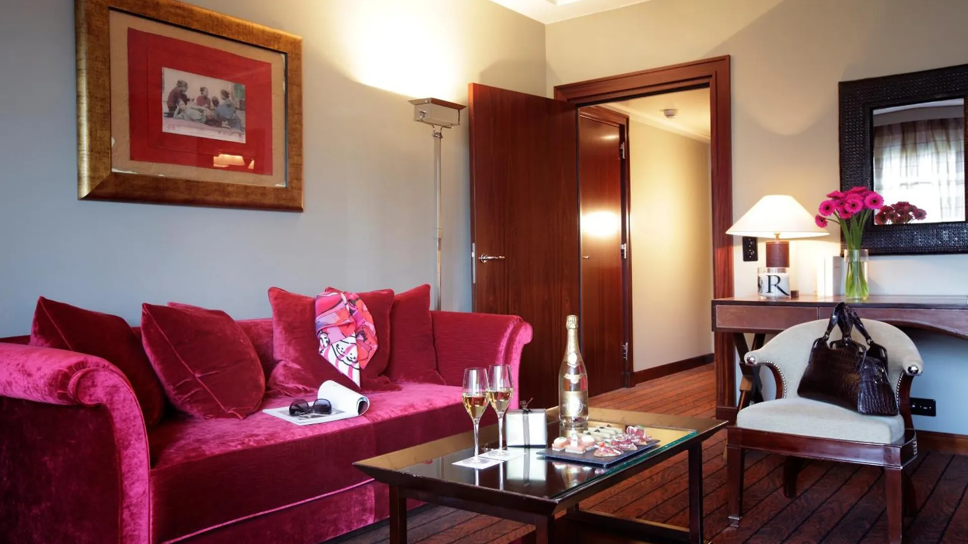 Hotel La Réserve Genève Hotel&Spa Bellevue