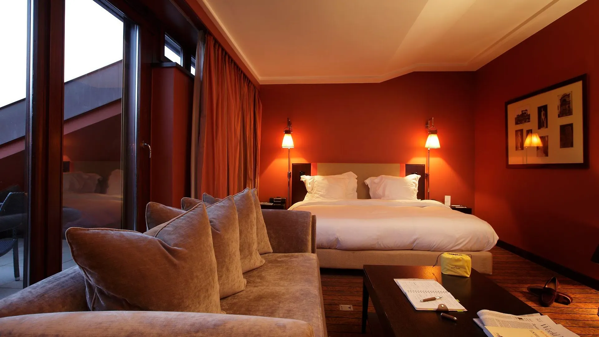 Hotel La Réserve Genève Hotel&Spa Bellevue